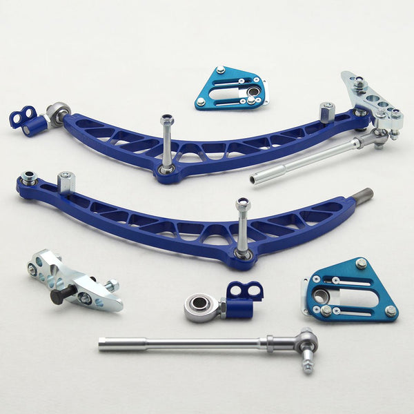 WISEFAB BMW E30 (4-LUG) Front Drift Suspension Kit – PONY DRIFT