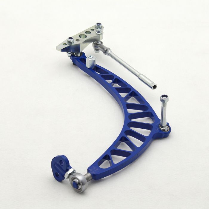 WISEFAB BMW E46 V1 Front Drift Suspension PRO Kit