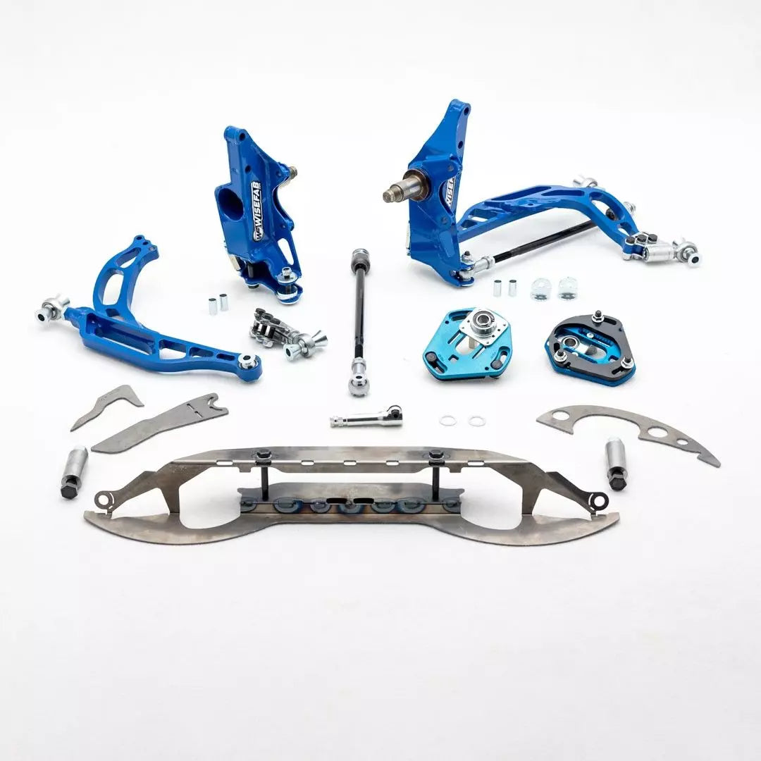 WISEFAB NISSAN S14/S15 V.3 FRONT DRIFT SUSPENSION KIT FOR FRONT RACK RELOCATION