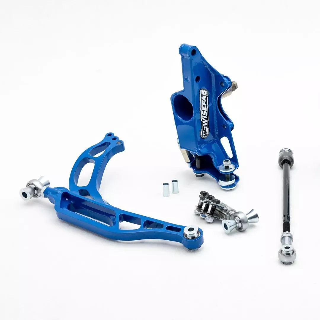 WISEFAB NISSAN S14/S15 V.3 FRONT DRIFT SUSPENSION KIT FOR FRONT RACK RELOCATION