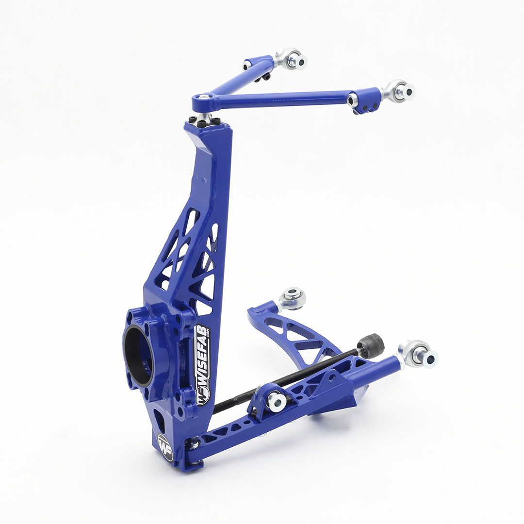 WISEFAB Nissan 350Z Front Drift Suspension Kit with Rack Relocation