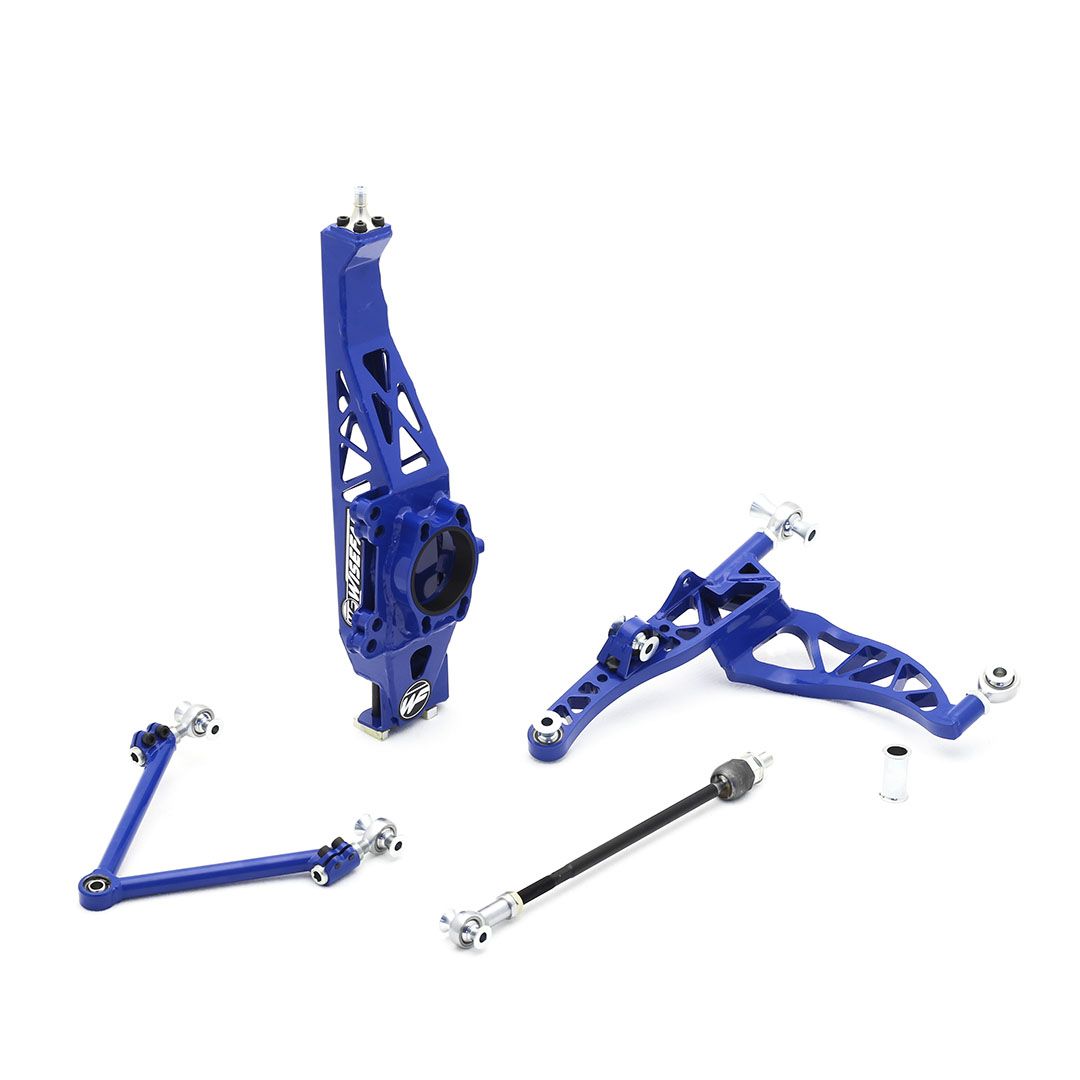 WISEFAB Nissan 350Z Front Drift Suspension Kit with Rack Relocation