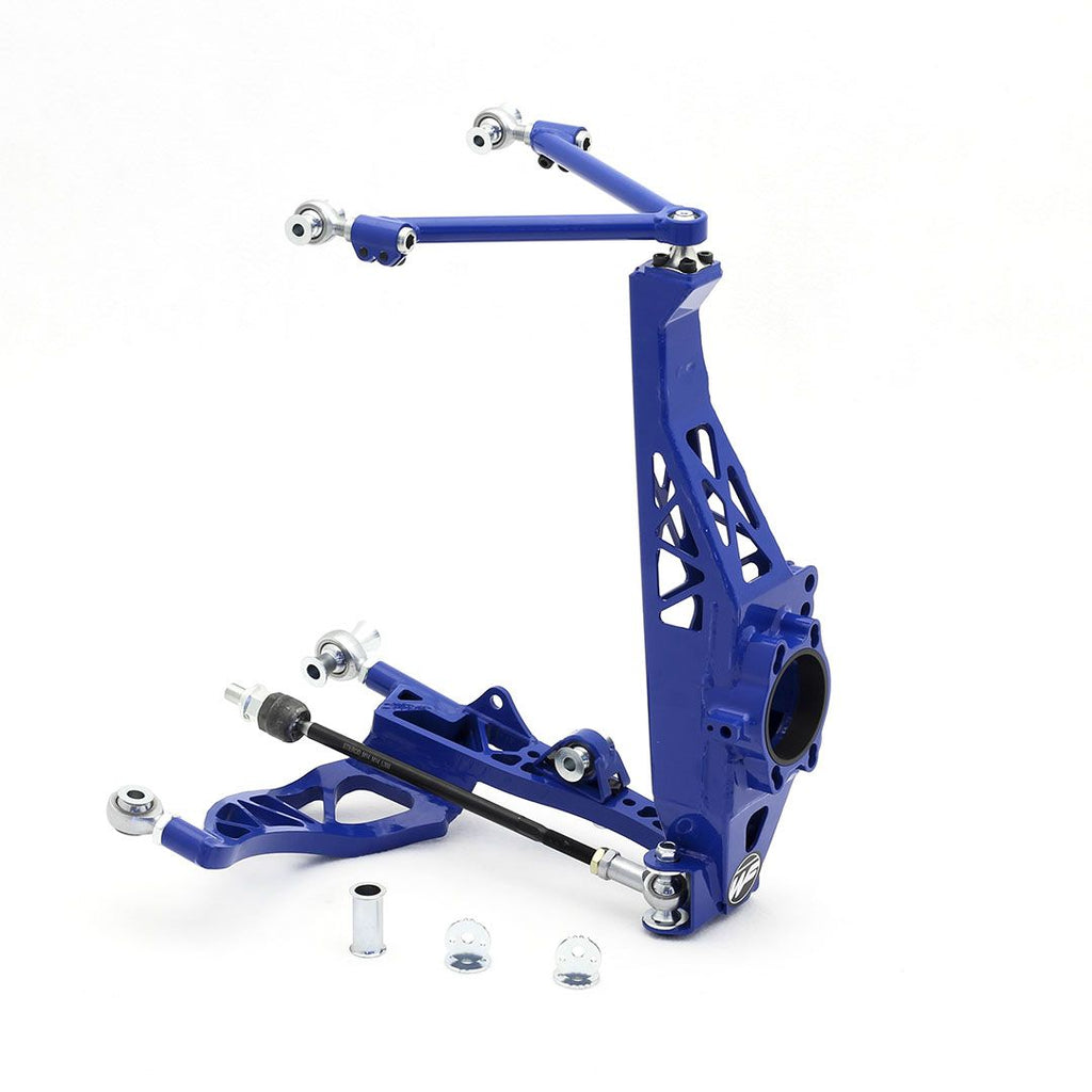 WISEFAB Nissan 350Z Front Drift Suspension Kit with Rack Relocation