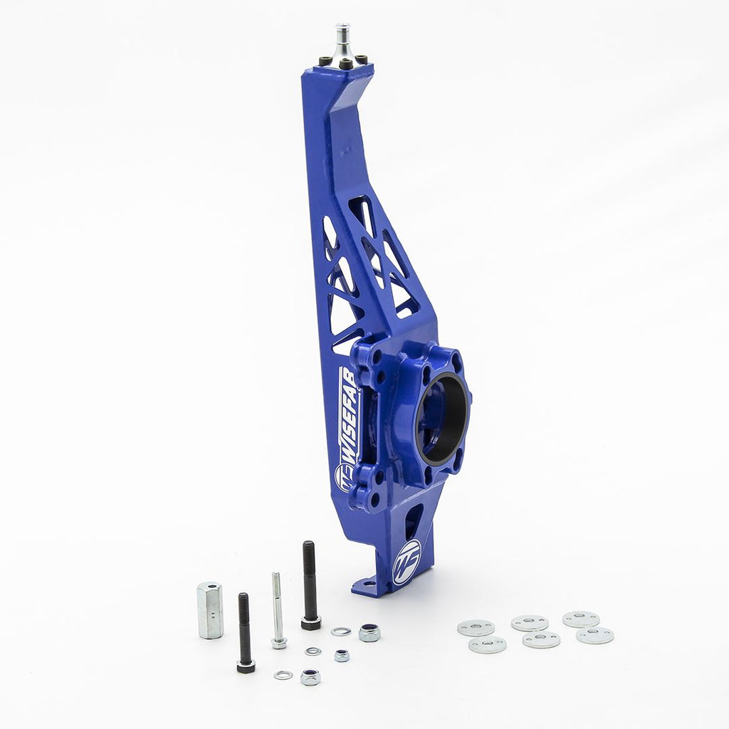 WISEFAB Nissan 350Z Front Drift Suspension Kit with Rack Relocation