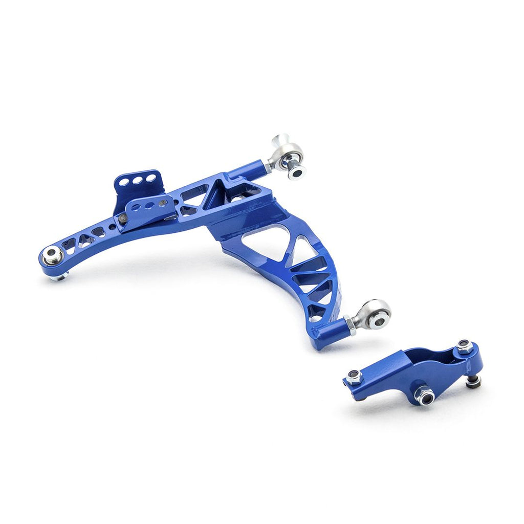 WISEFAB Nissan 370Z Front Drift Angle Lock Kit with Rack Relocation