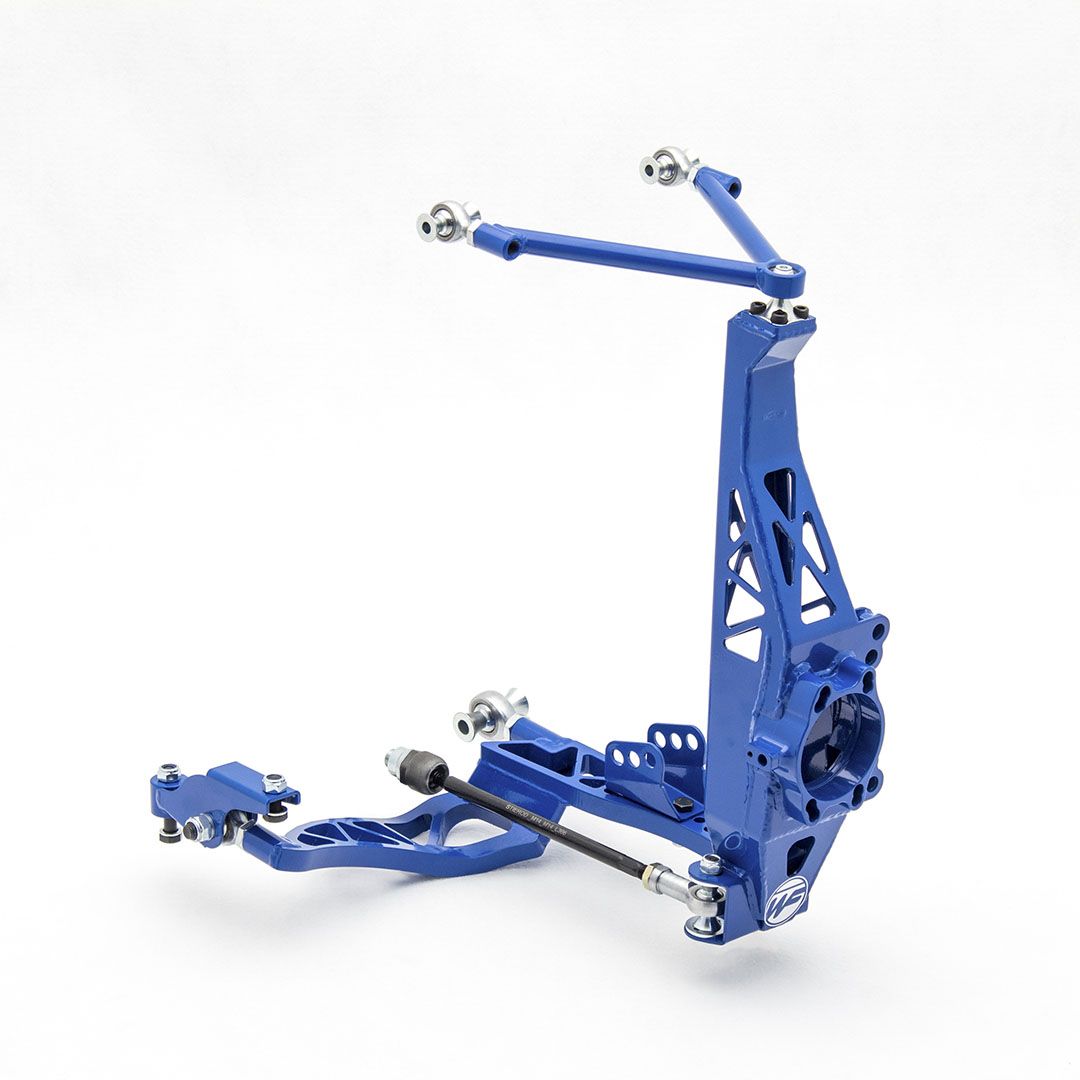 WISEFAB Nissan 370Z Front Drift Angle Lock Kit with Rack Relocation