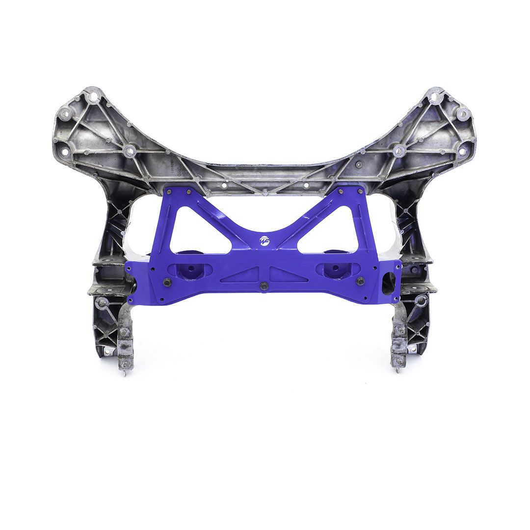 WISEFAB Nissan 370Z Front Drift Angle Lock Kit with Rack Relocation