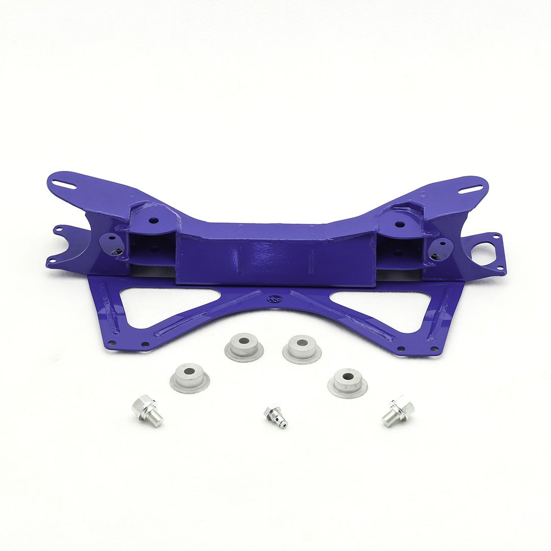 Nissan 370z Front Rack Relocation Kit