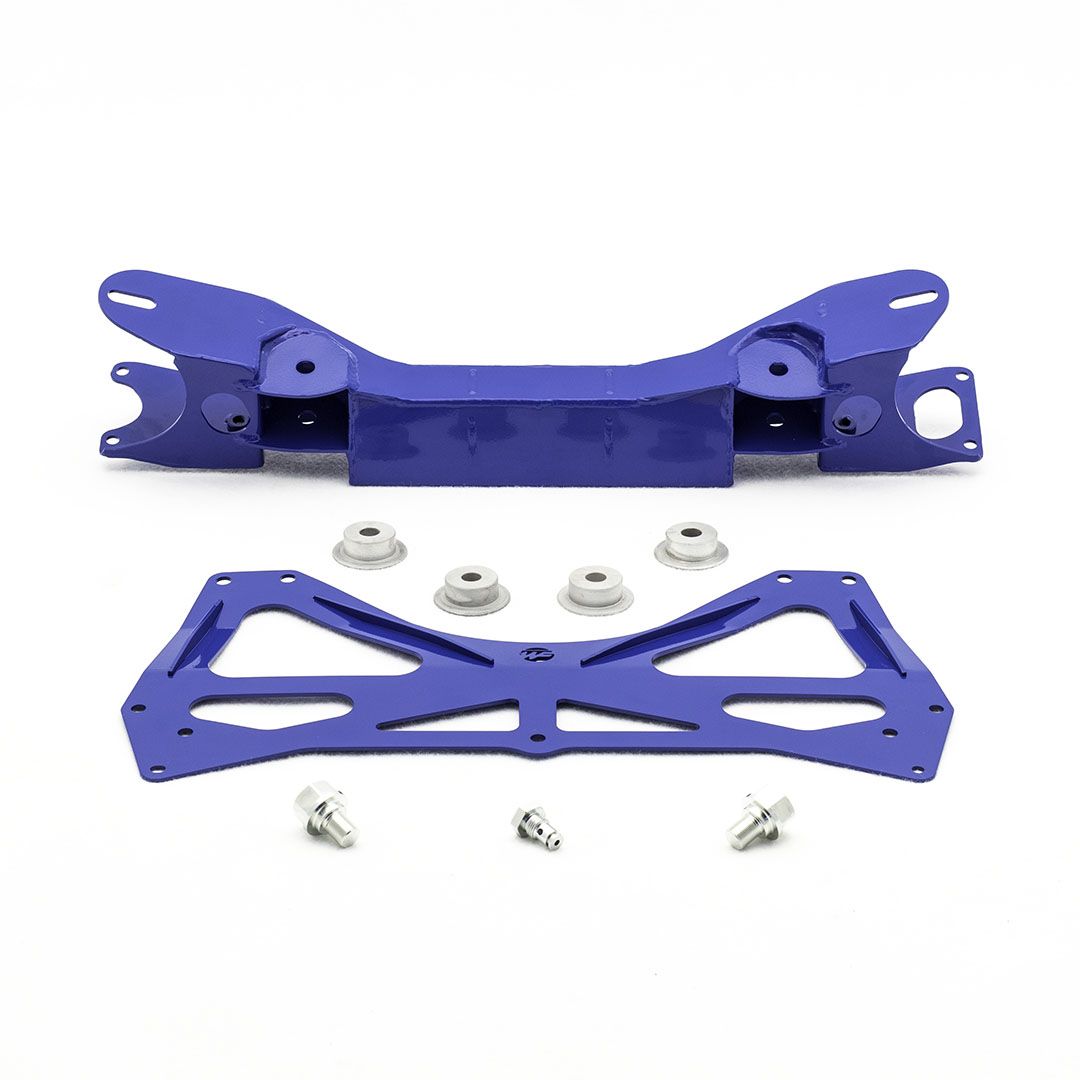 WISEFAB Nissan 370Z Front Drift Angle Lock Kit with Rack Relocation