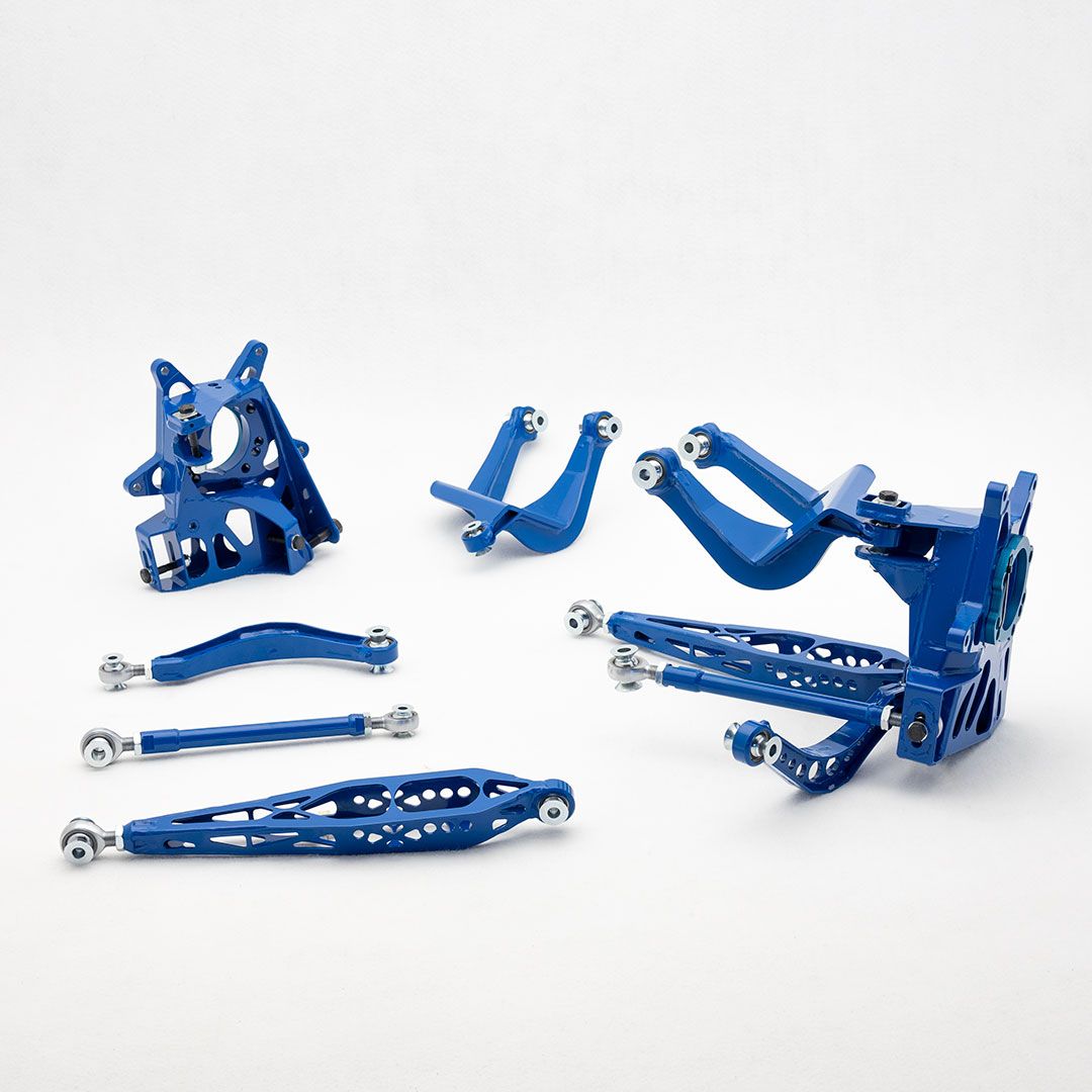 WISEFAB Toyota GT86 / GR86 V2 Rear Suspension Kit
