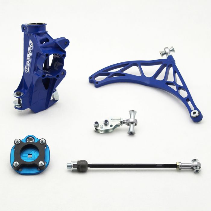 WISEFAB Toyota Supra MK5 A90 Front Drift Suspension Kit