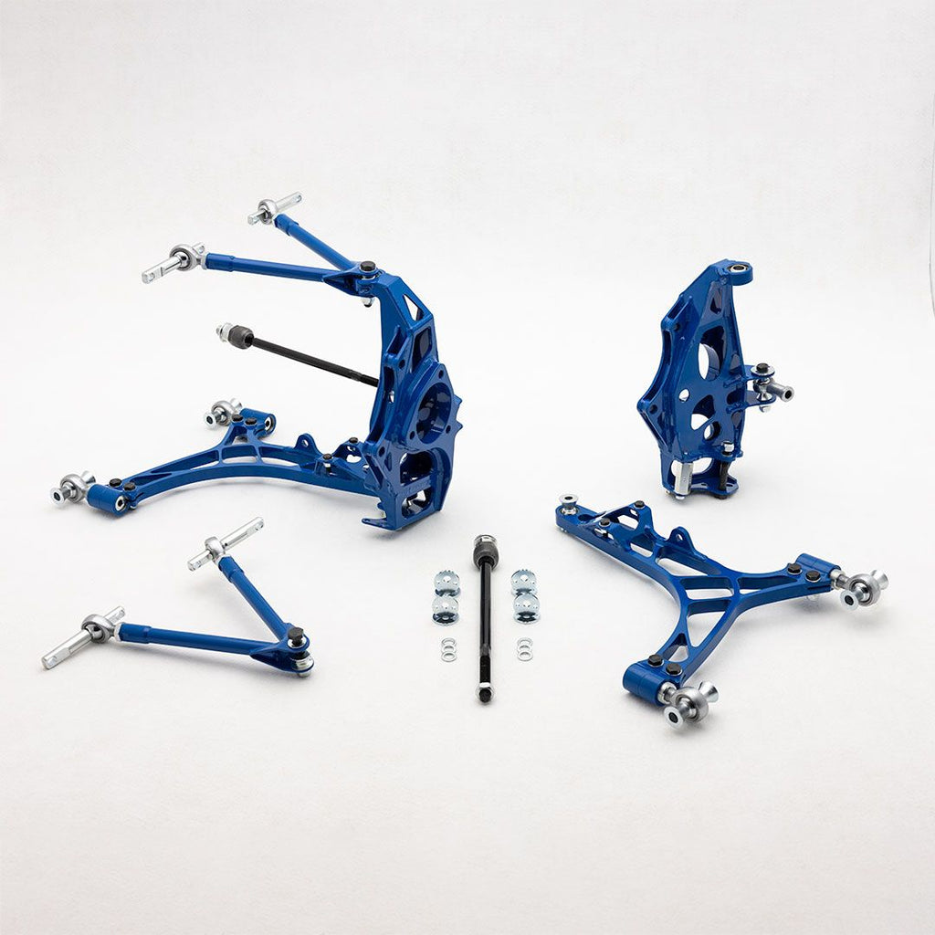 WISEFAB Chevrolet Corvette C5 C6 PRO Front Drift Suspension Kit