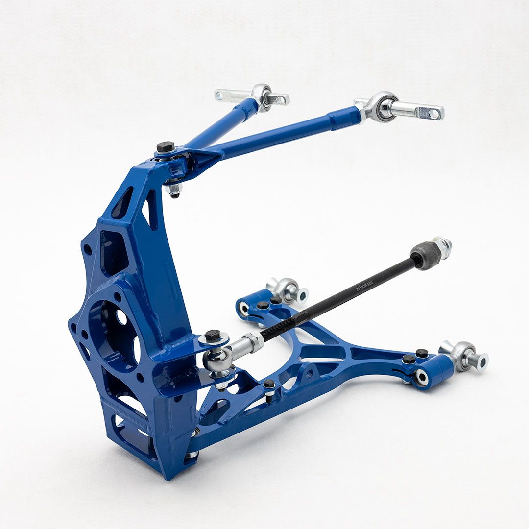 WISEFAB Chevrolet Corvette C5 C6 PRO Front Drift Suspension Kit