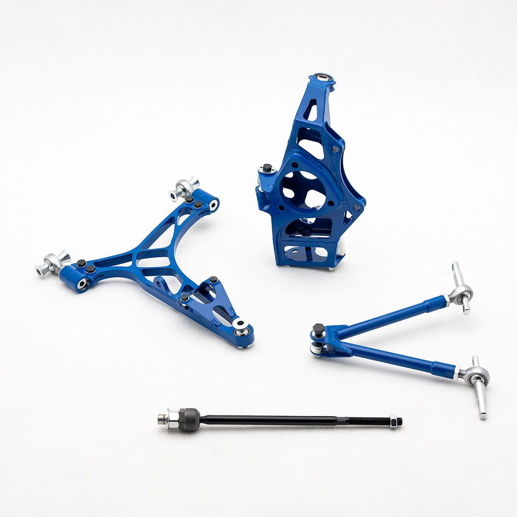 WISEFAB Chevrolet Corvette C5 C6 PRO Front Drift Suspension Kit