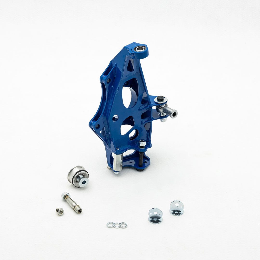 WISEFAB Chevrolet Corvette C5 C6 Front Drift Knuckle Kit for OEM Arms