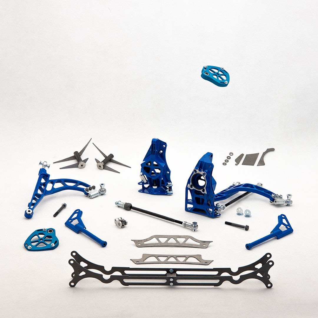 WISEFAB Toyota GT86 Front V2 Drift Suspension Kit for Front Rack